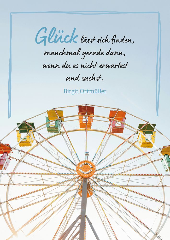 10 Portionen Glück