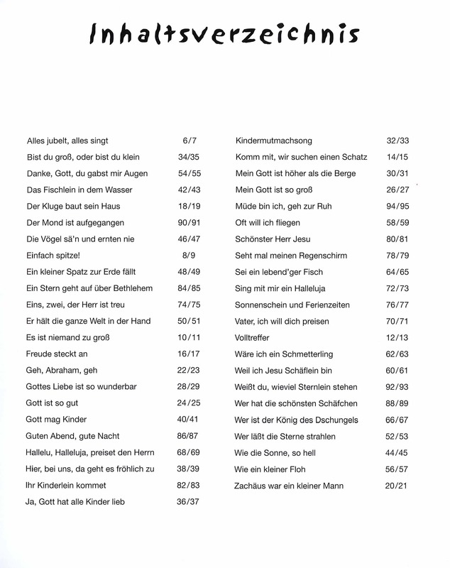 Alles jubelt, alles singt