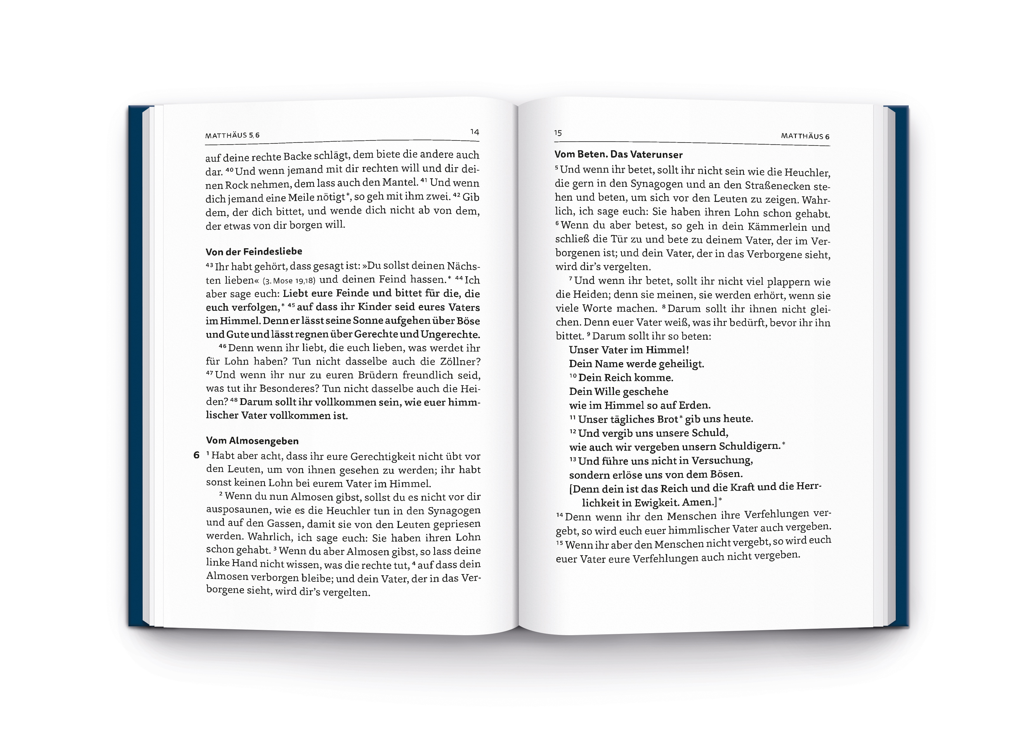 Lutherbibel - Großdruck NT