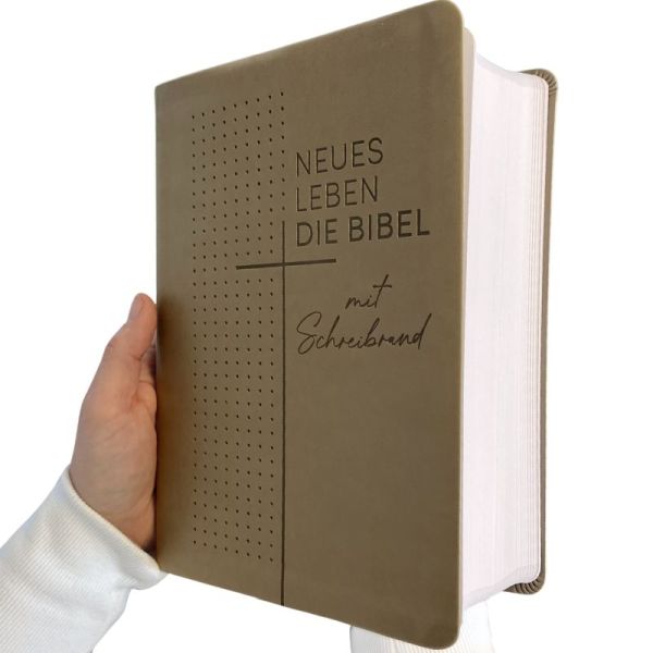 Neues Leben. Die Bibel mit Schreibrand