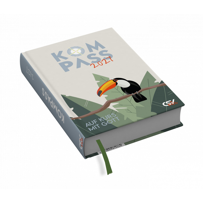Der Kompass 2027 - Buchkalender