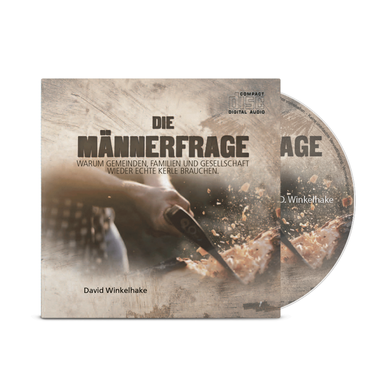 Die Männerfrage - Audio-CD