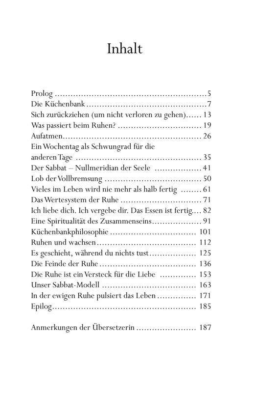 Warum Ruhe unsere Rettung ist