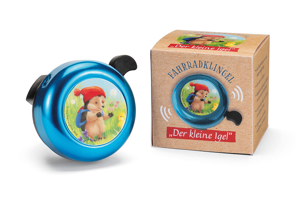 Fahrrad-Klingel "Der kleine Igel"