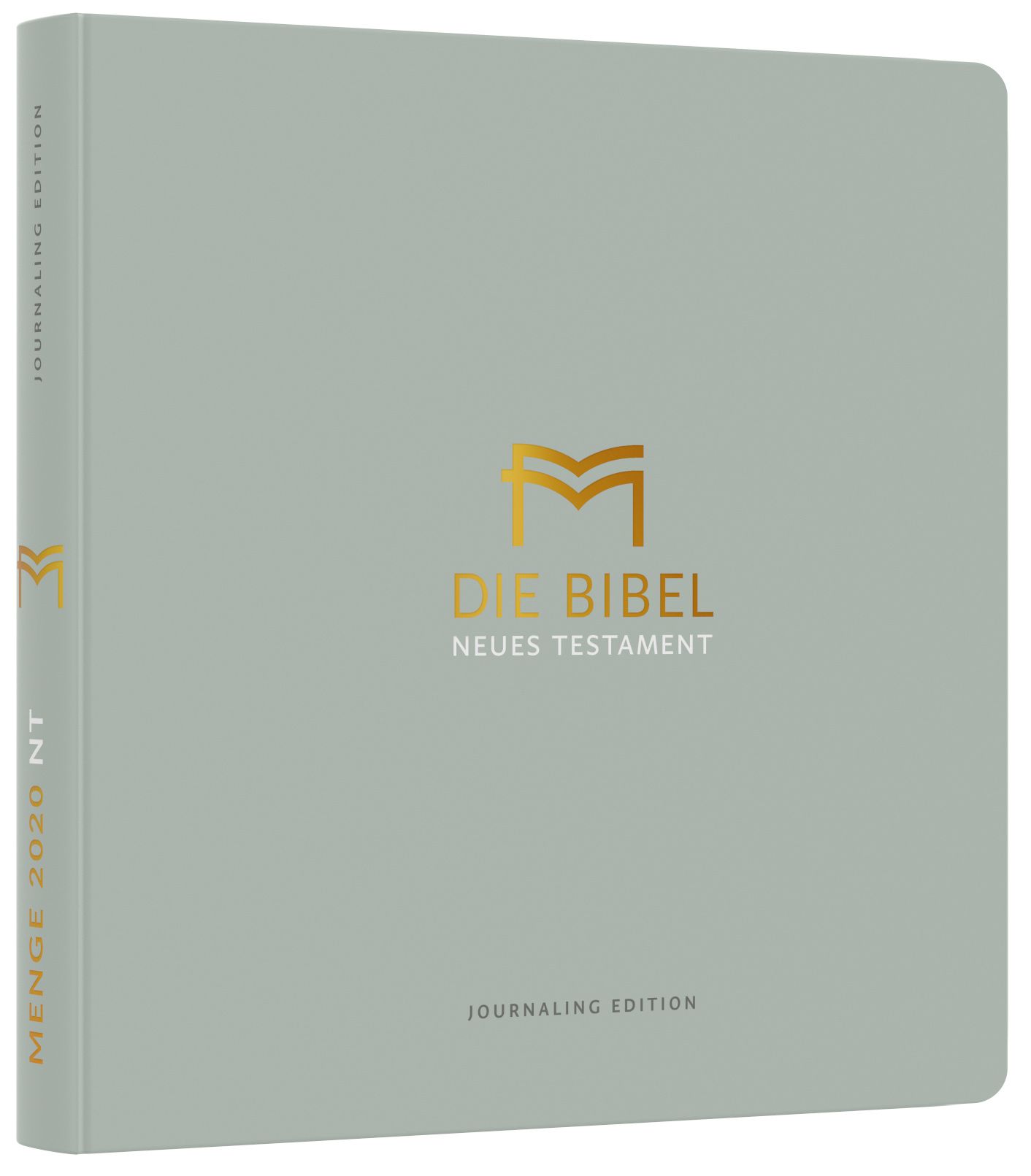 Menge-Bibel 2020 - NT Journaling Edition, salbei