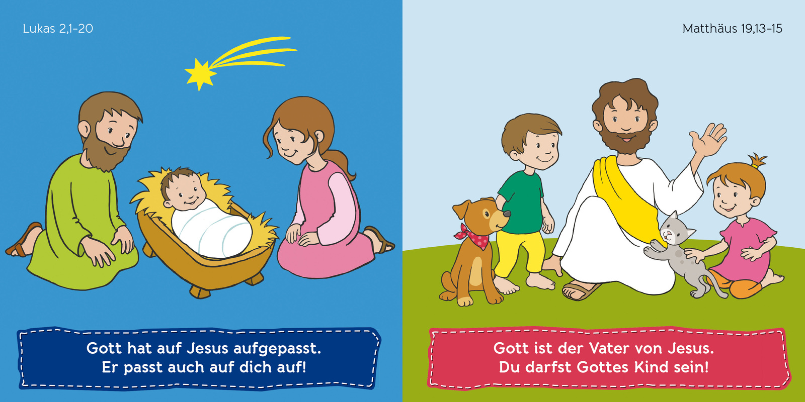 Meine Knister-Stoff-Bibel