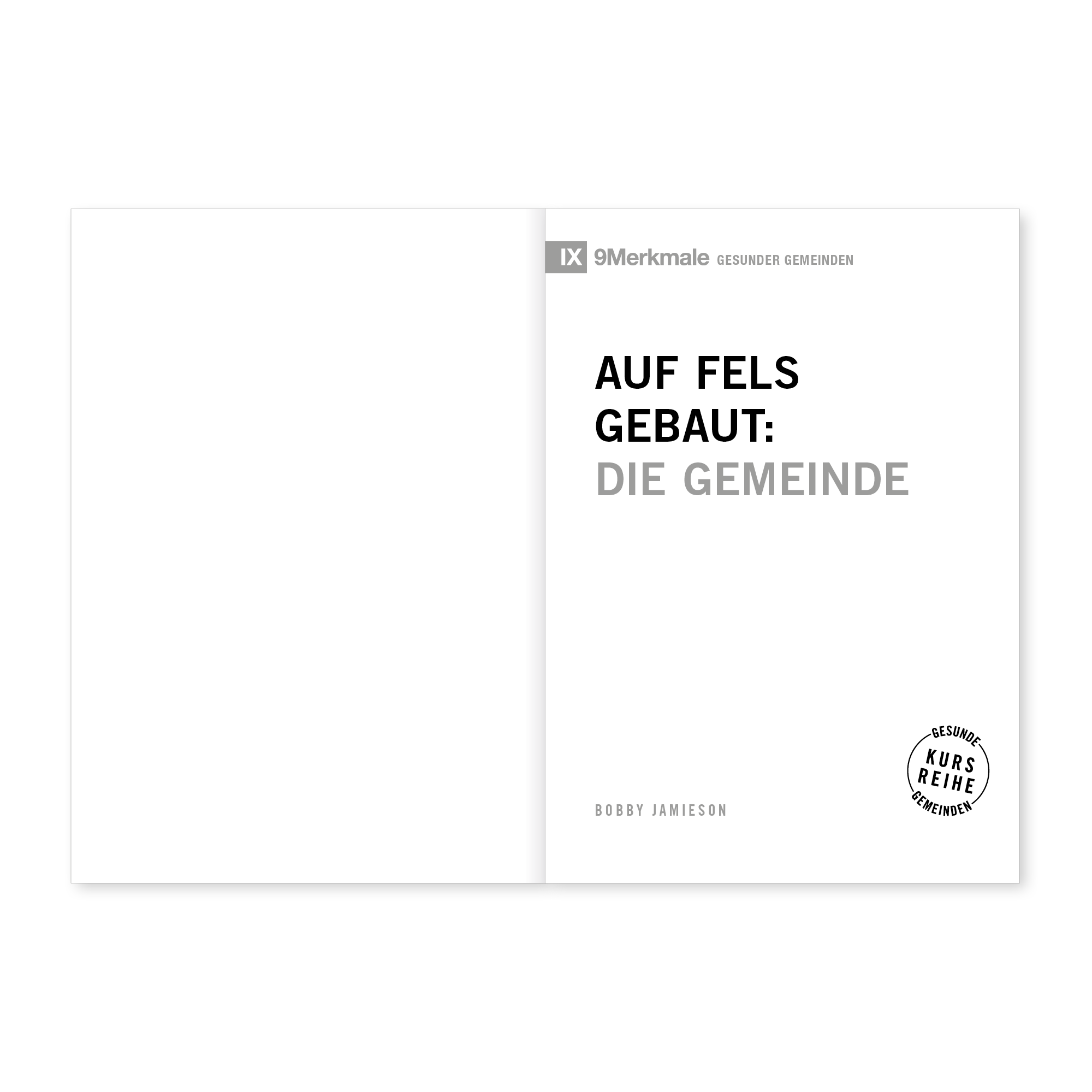 Auf Fels gebaut