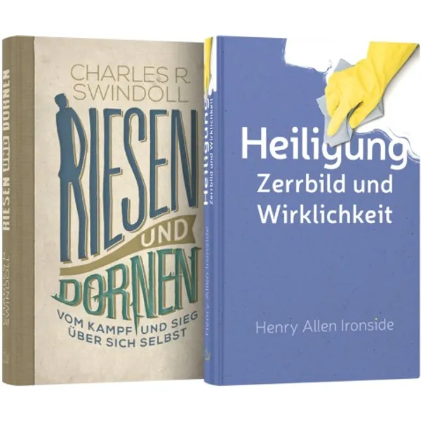 Buchpaket "Heiligung" - 2 Bände im Paket