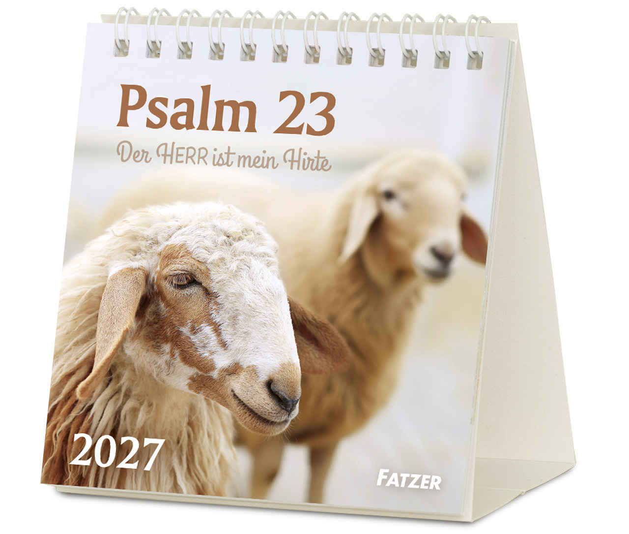 Psalm 23 - Tischkalender 2027