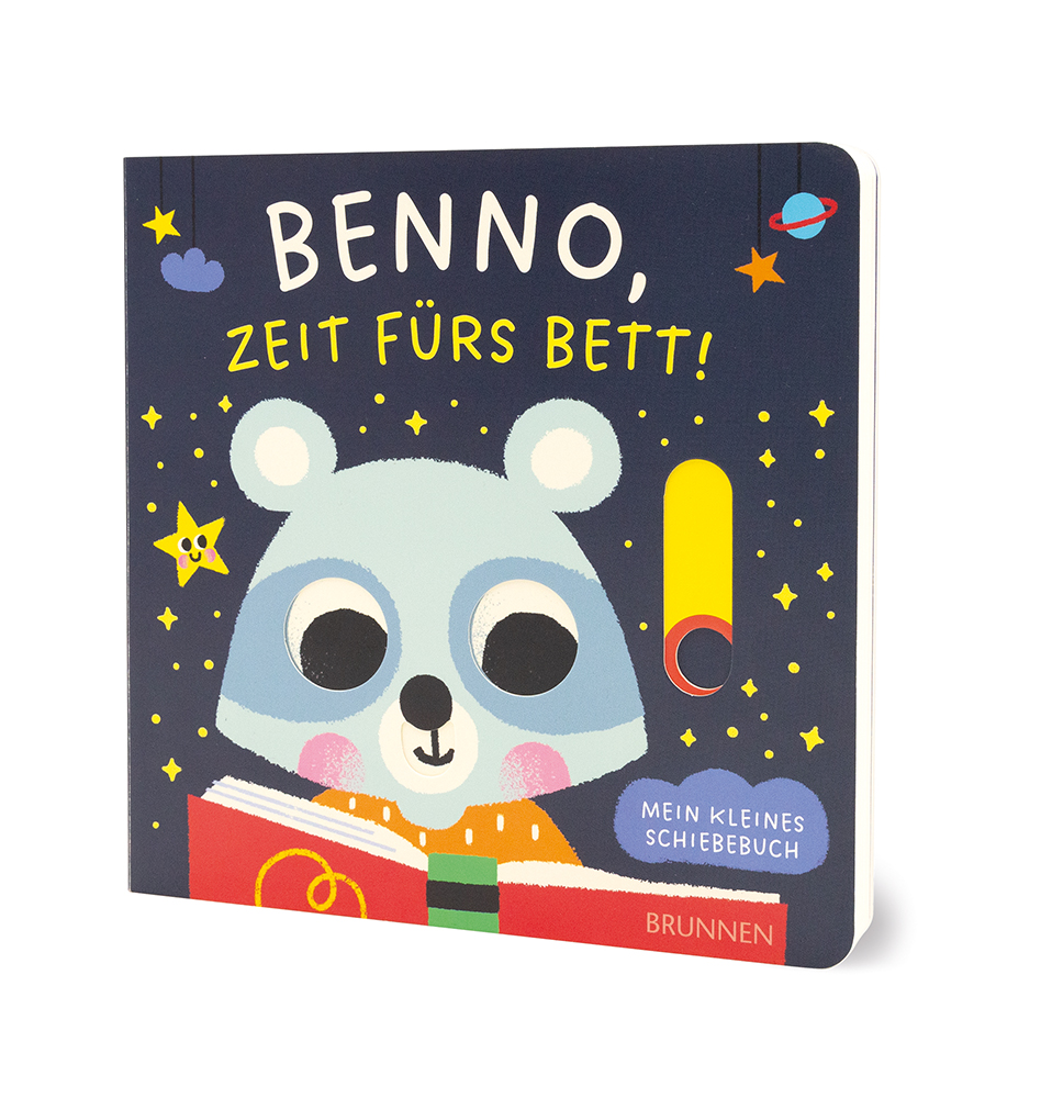 Benno, Zeit fürs Bett!