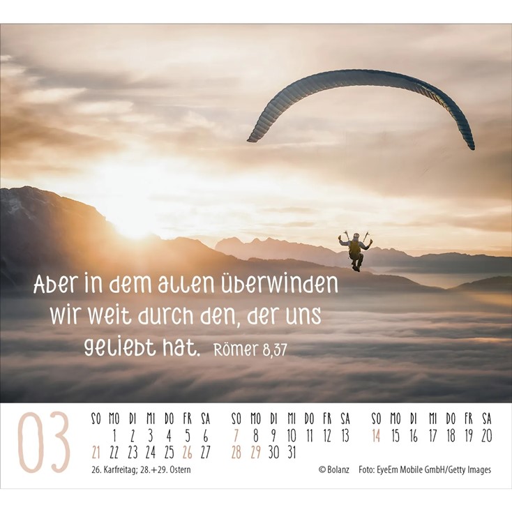 Freiheit 2027 - Minikalender