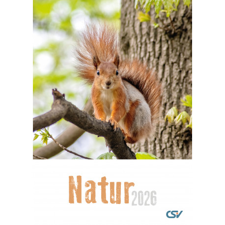 Natur 2026 - Wandkalender