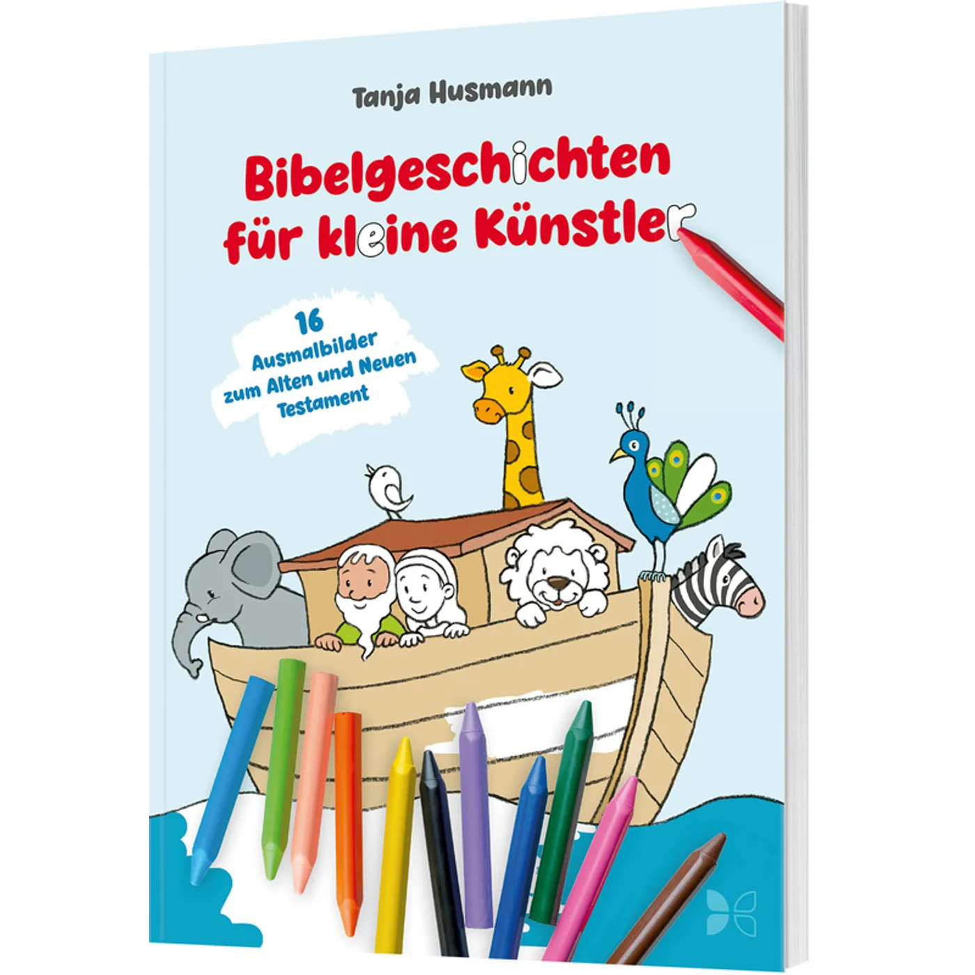 Bibelgeschichten für kleine Künstler