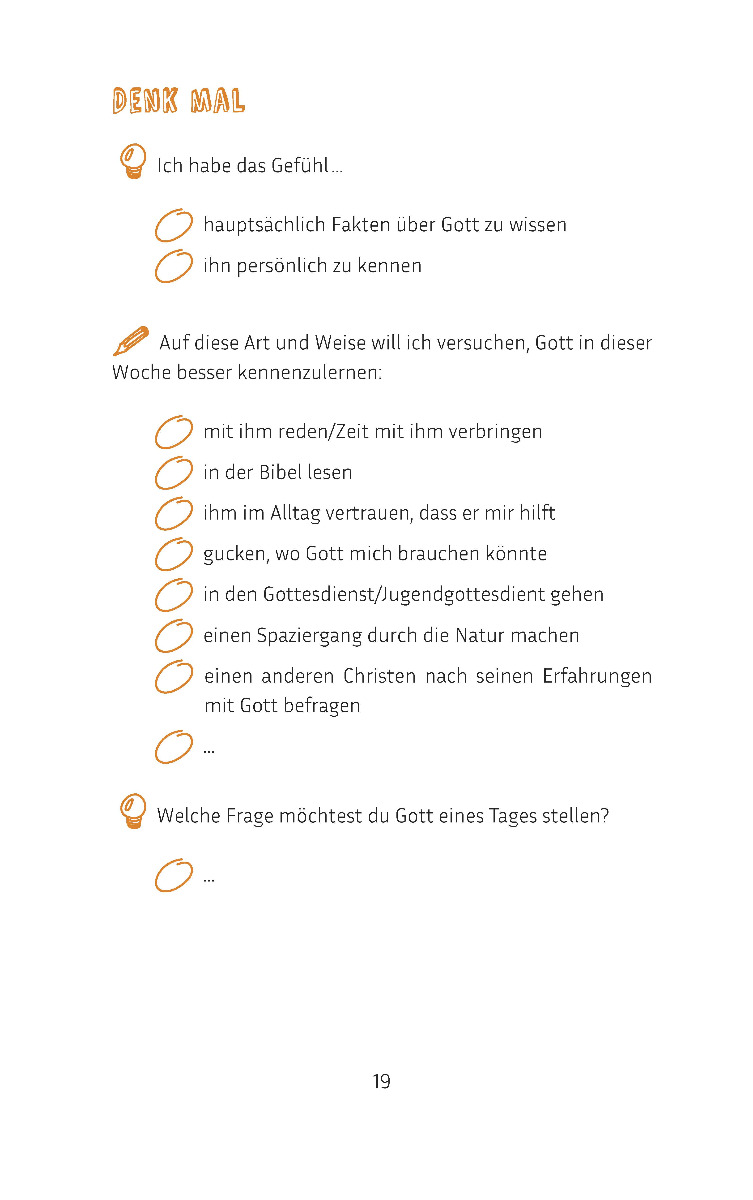 Was Gott dir verspricht