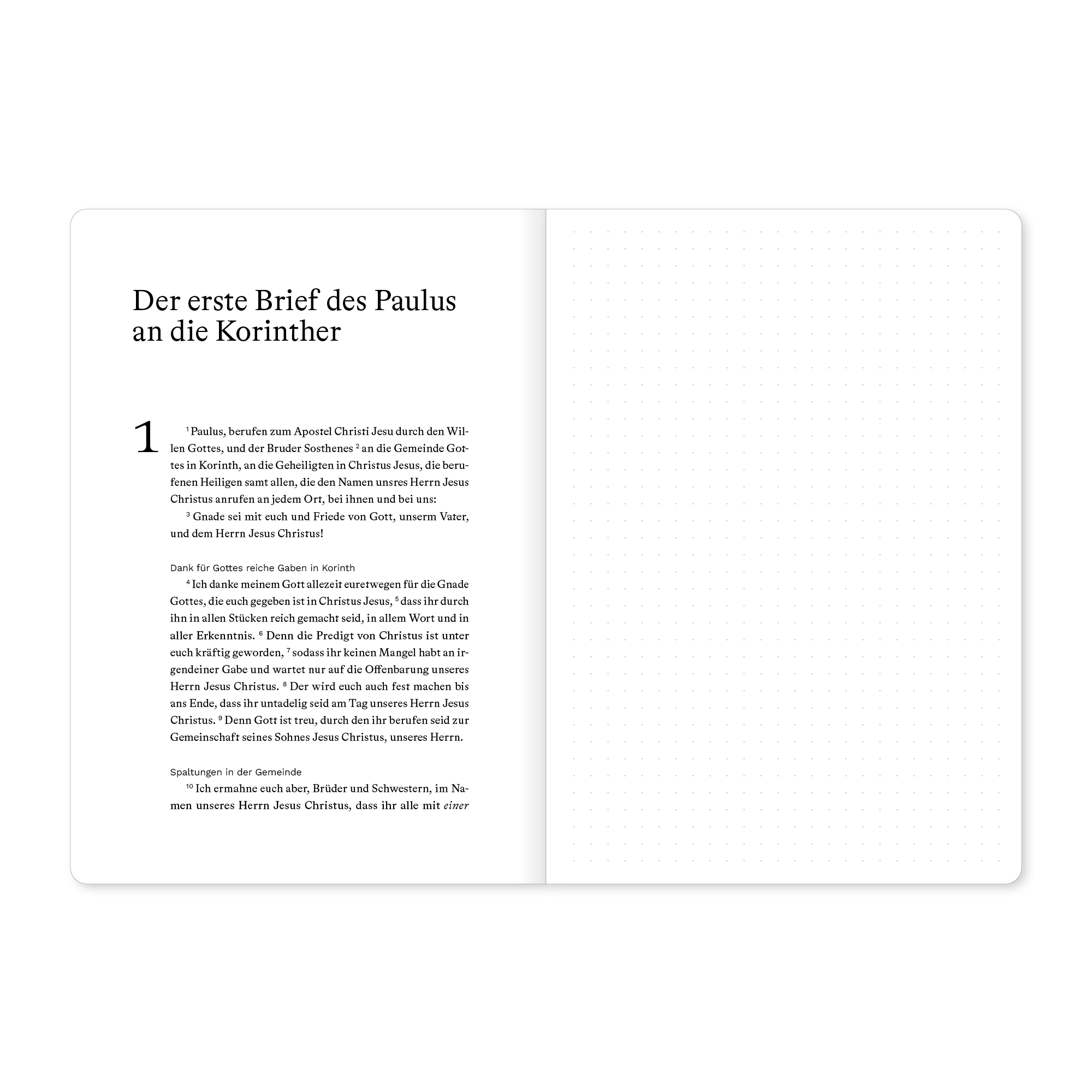 1. Korinther (Bibeljournal)
