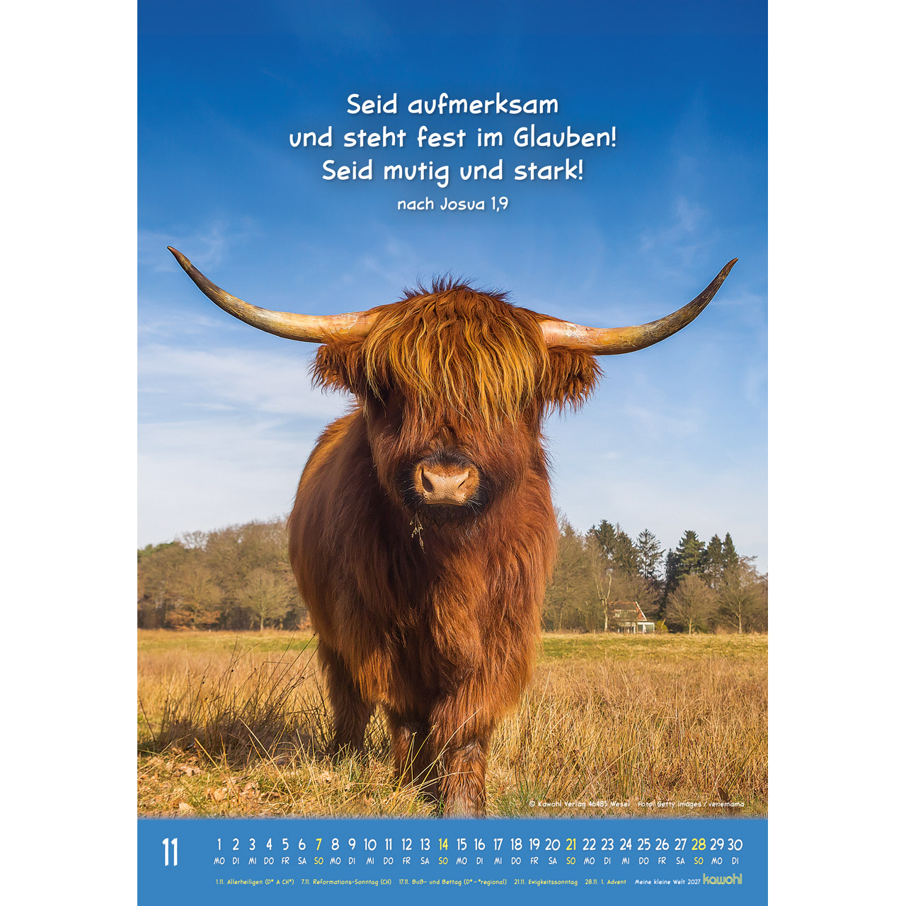 Meine kleine Welt 2027 - Wandkalender