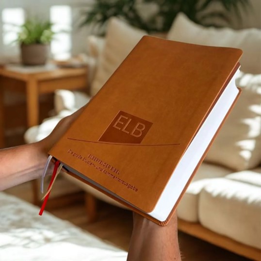 Elberfelder Bibel - Die große Studien- und Kommentarausgabe