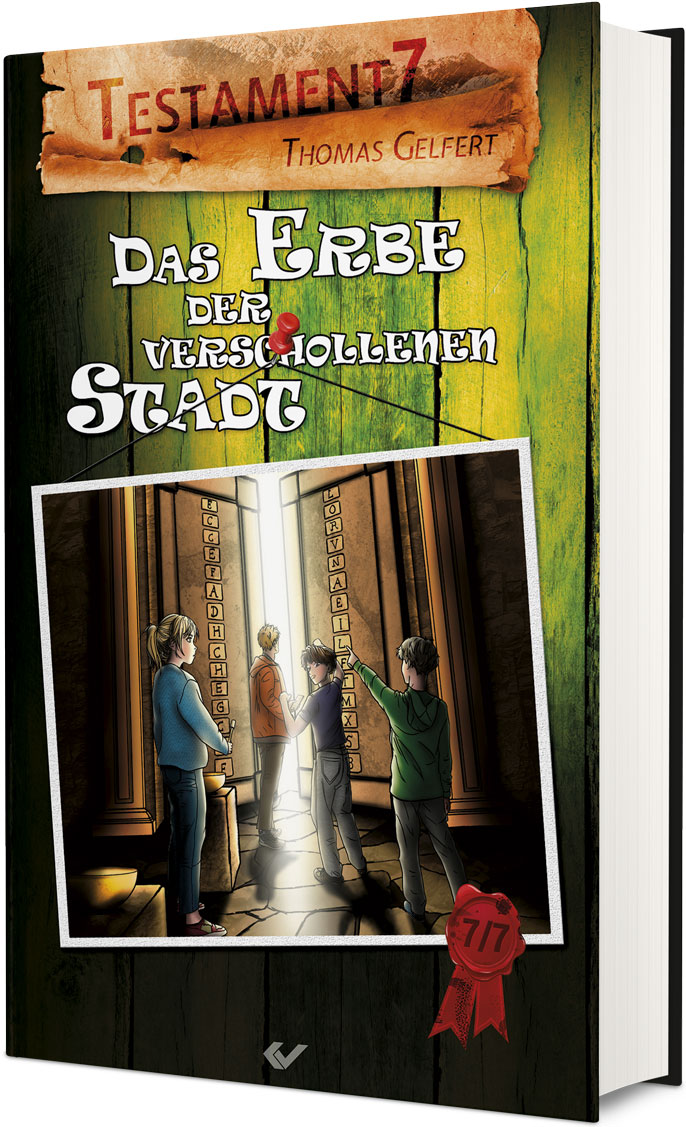 Testament 7: Das Erbe der verschollenen Stadt [7]