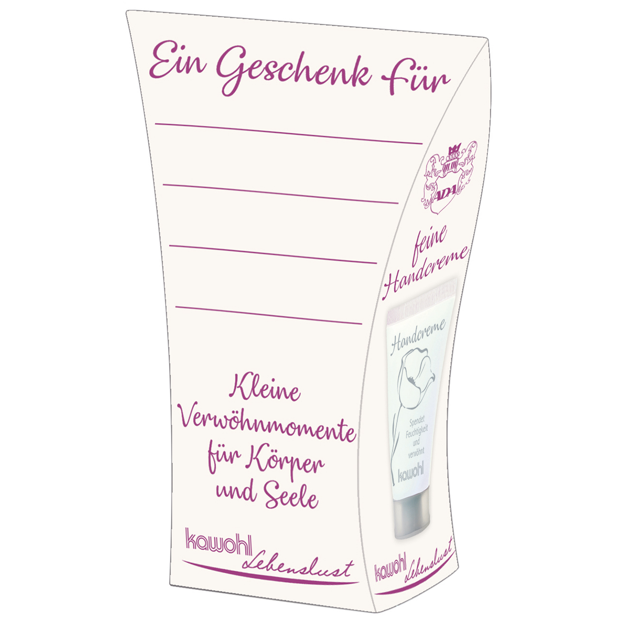 Handcreme - Fürchte dich nicht denn ich bin mit dir