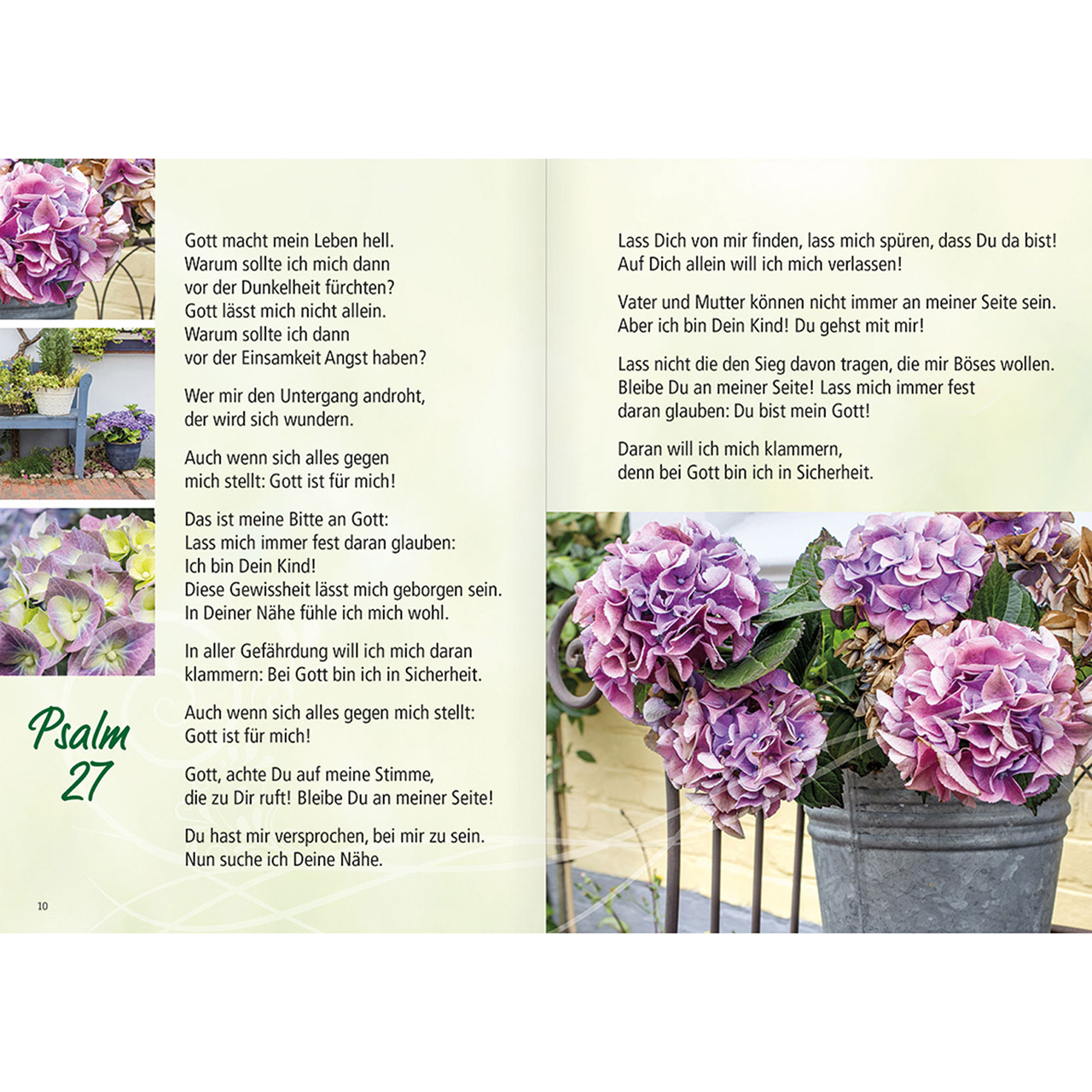 Grüße aus dem Garten der Psalmen