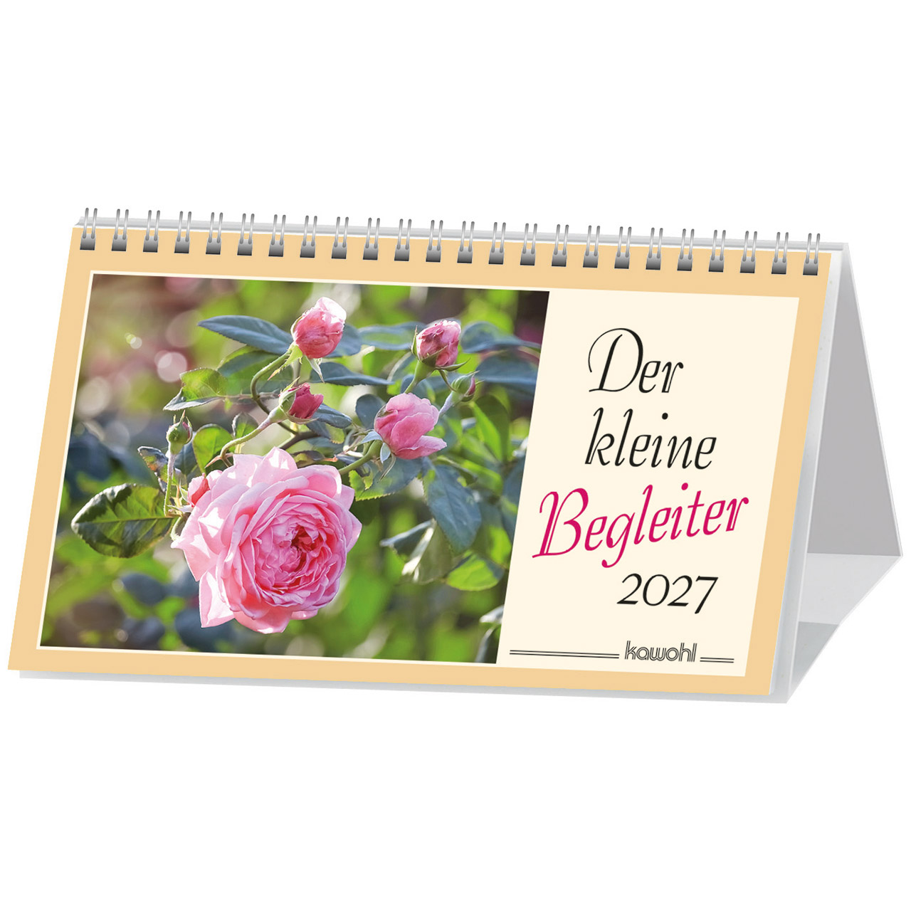 Der kleine Begleiter 2027 - Aufstellkalender