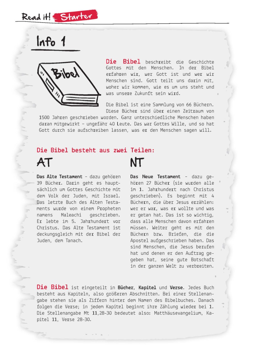 Read it! Starter