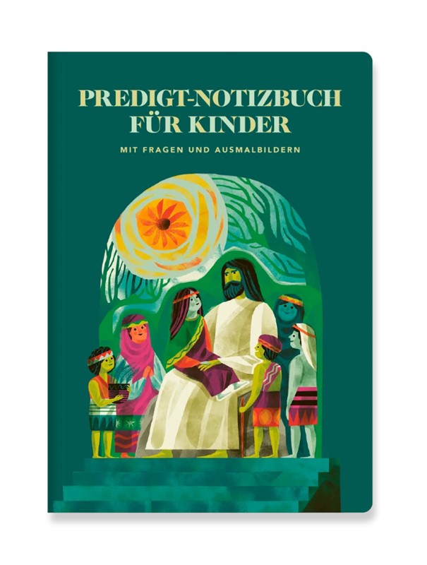 Predigt-Notizbuch für Kinder