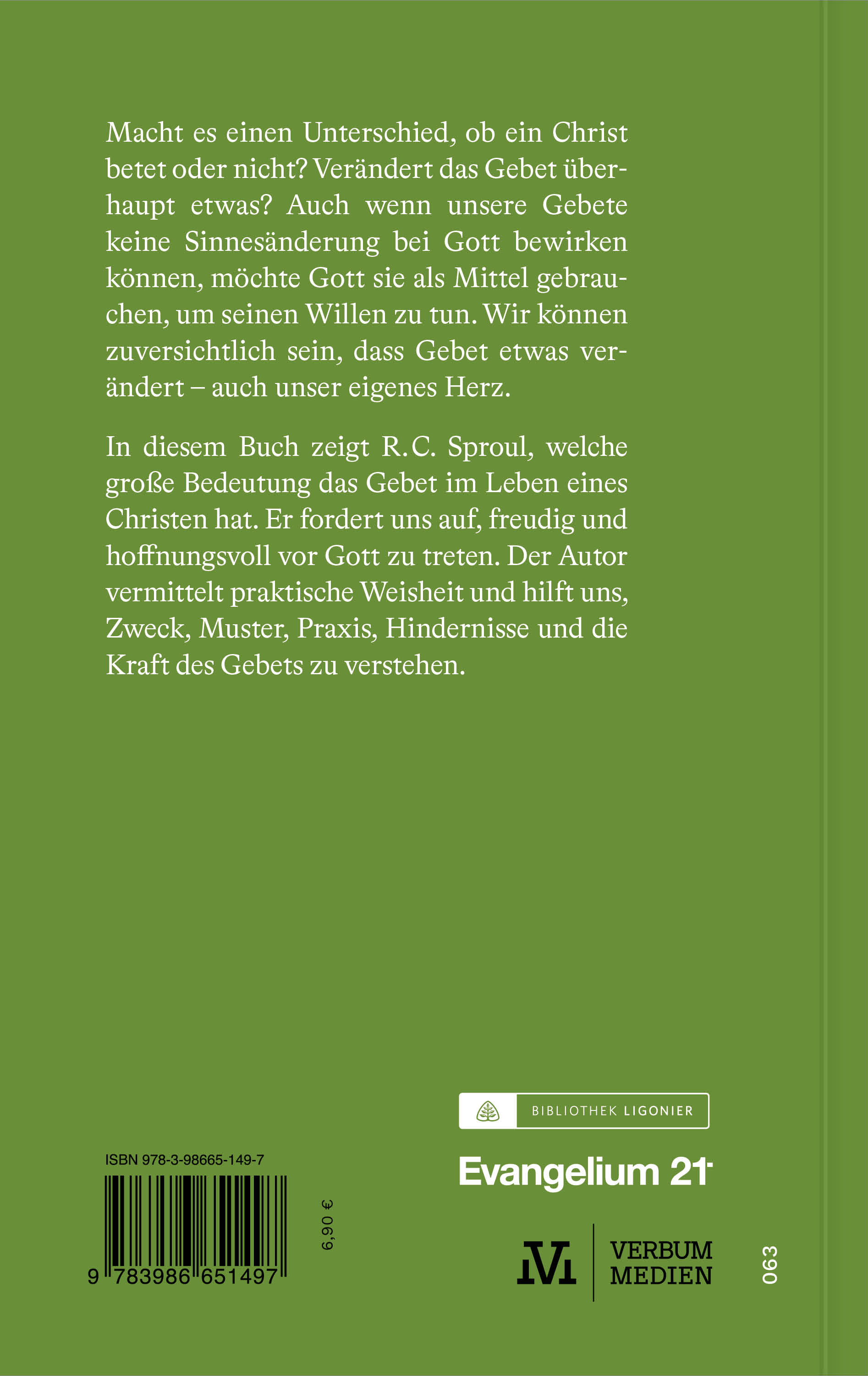 Bringt Gebet etwas?