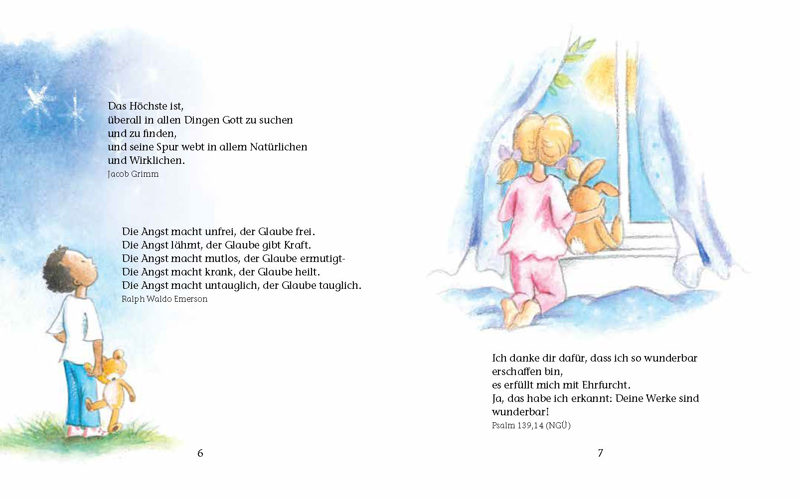 Sei gesegnet!