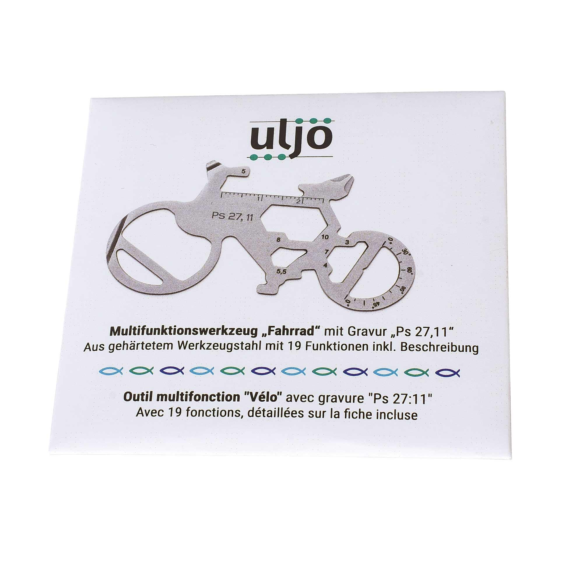 Multitool "Fahrrad"