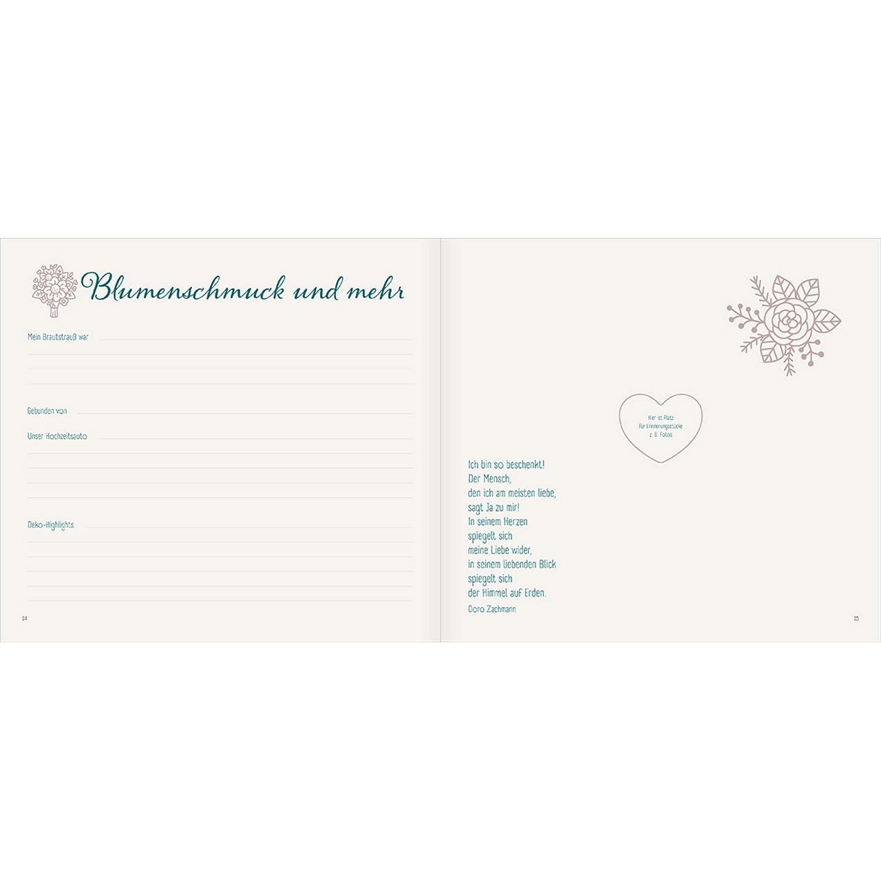 Unsere Hochzeit - Erinnerungsalbum