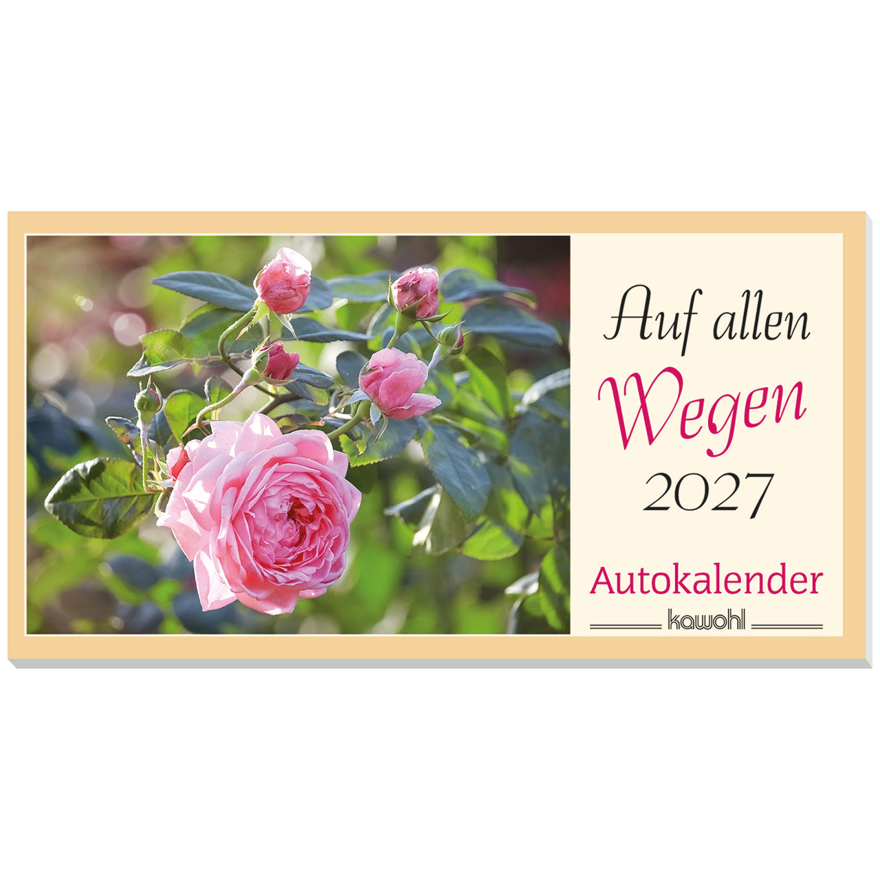 Auf allen Wegen 2027 - Autokalender