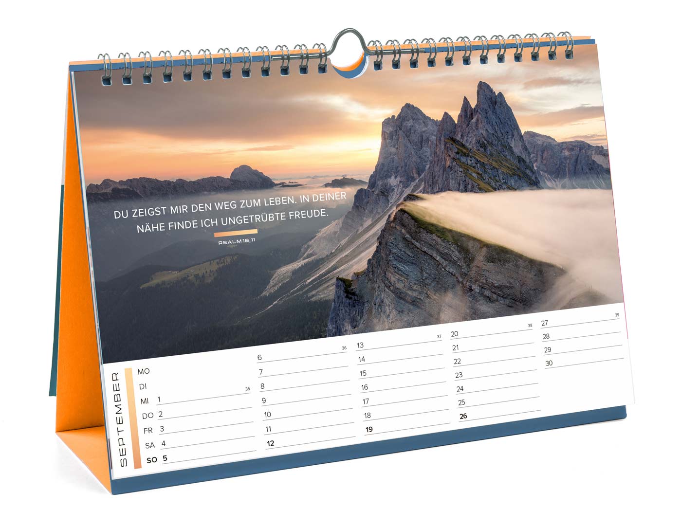 Life is more 2027 - Tischkalender