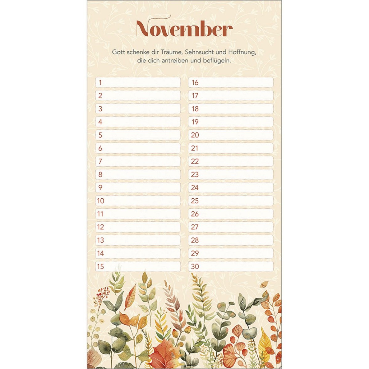 Dankbar für dich