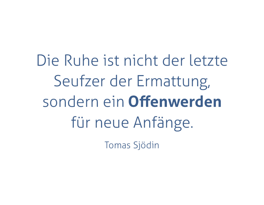 Anker für deine Seele