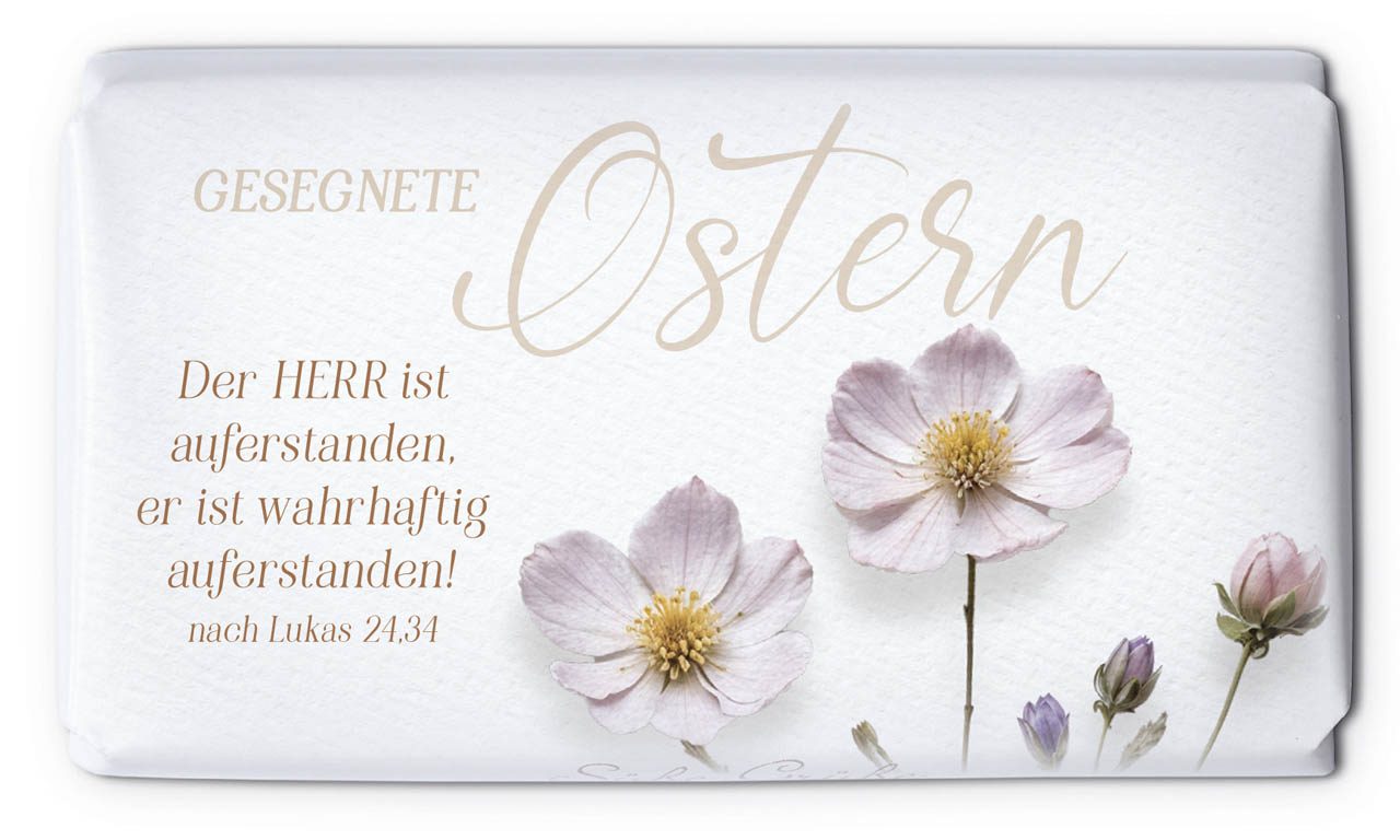 Schokolade Gesegnete Ostern 40g