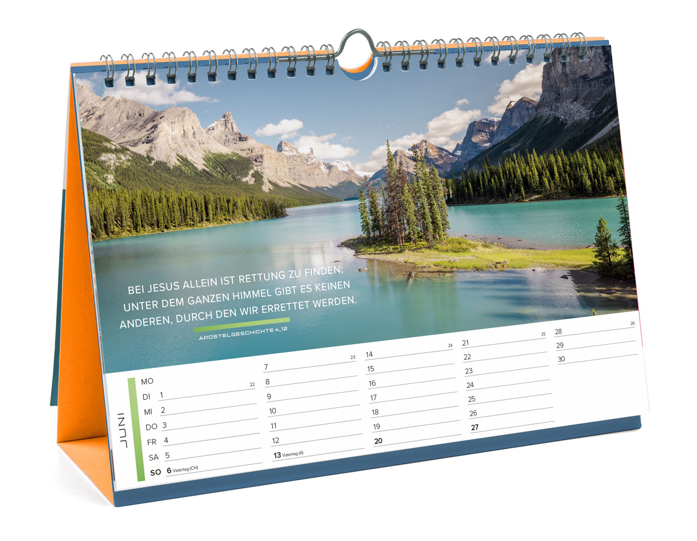 Life is more 2027 - Tischkalender