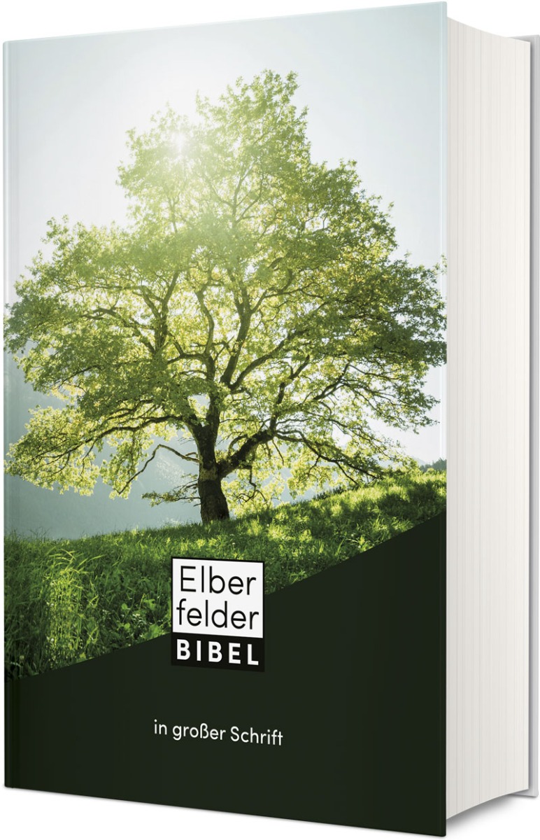 Elberfelder Bibel in großer Schrift