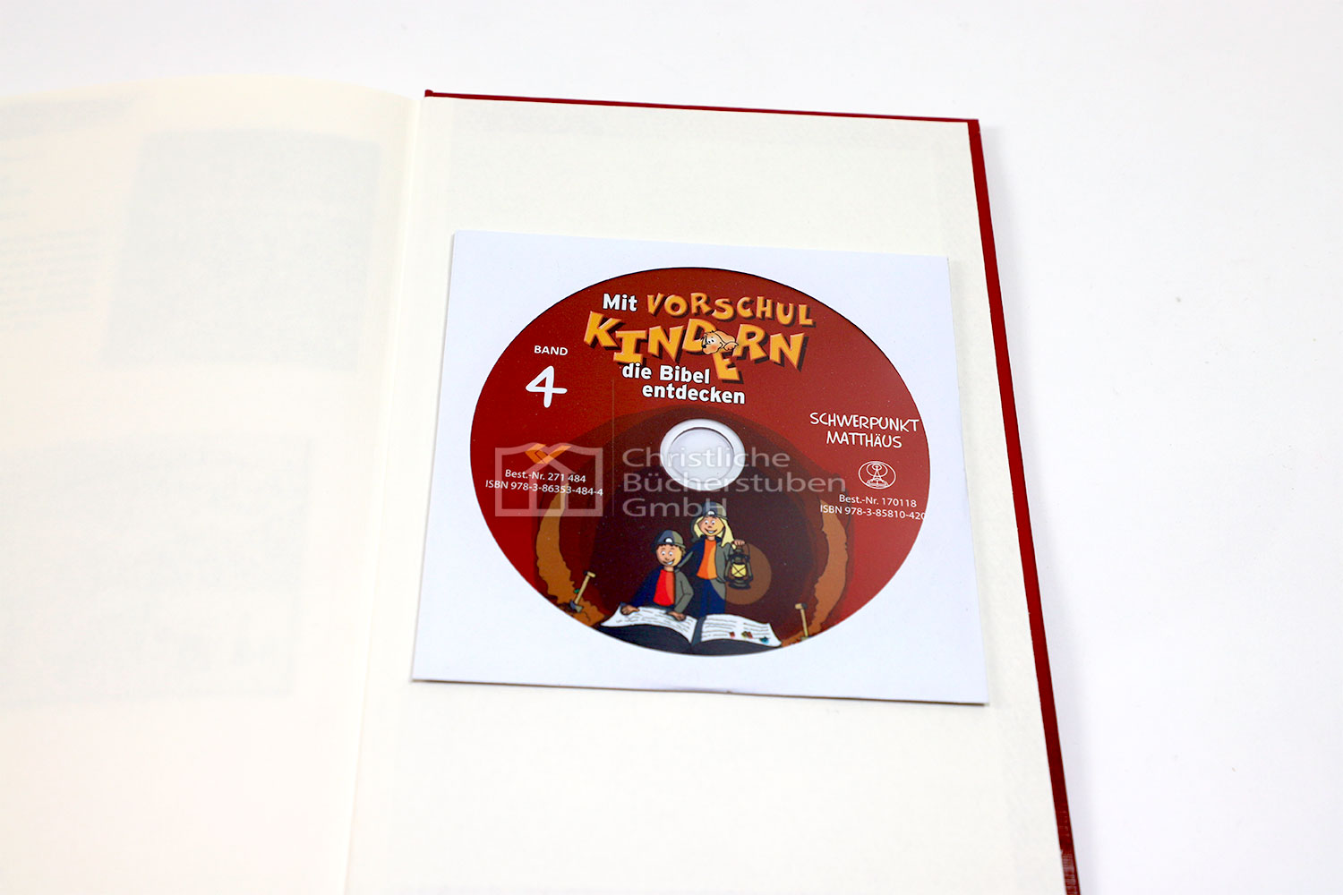 Mit Vorschulkindern die Bibel 4 /+CD-Rom