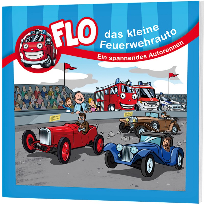 Ein spannendes Autorennen (Buch)