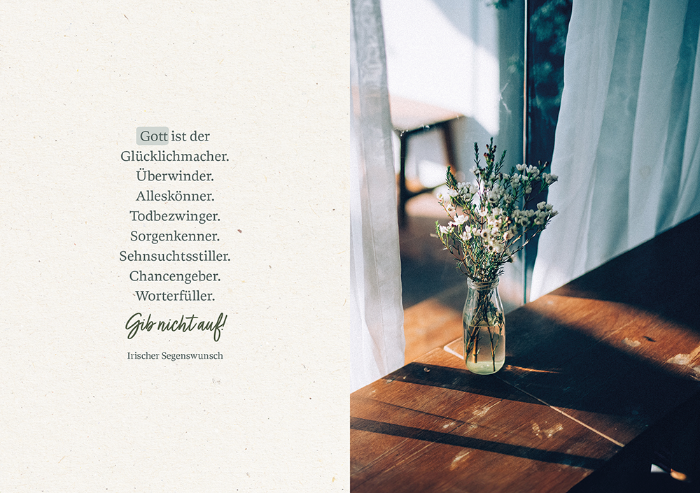 Du bist bei mir
