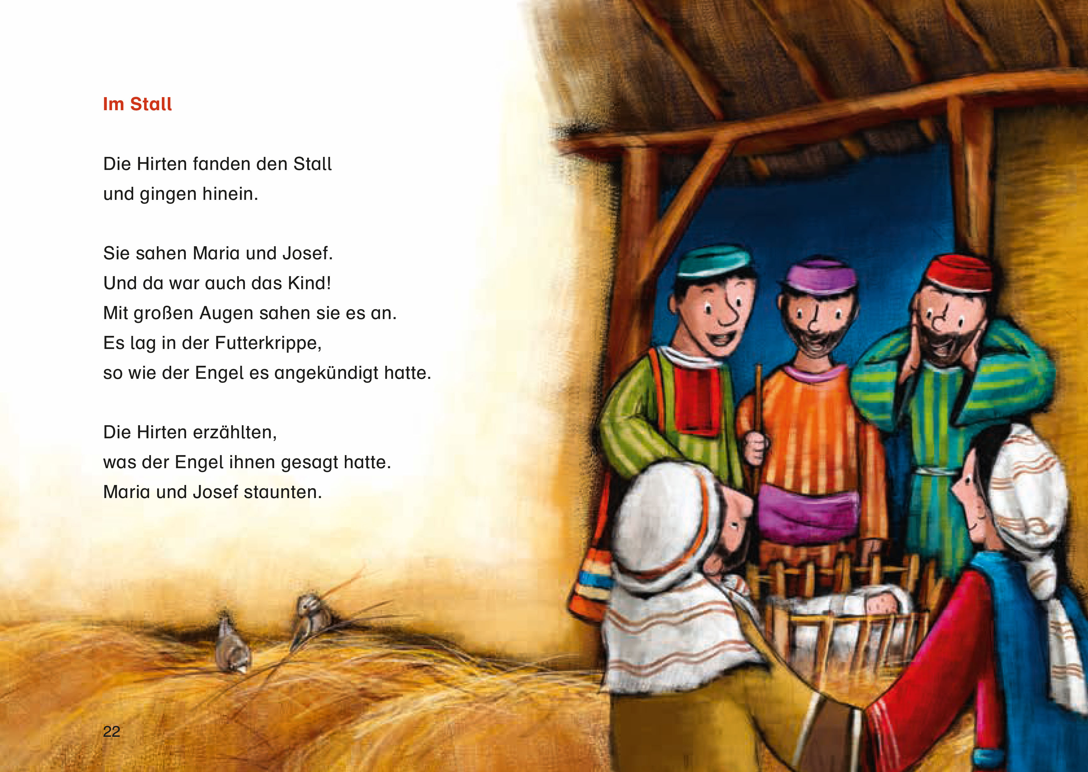 Die Weihnachtsgeschichte