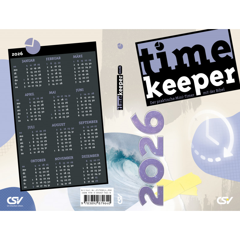Timekeeper 2026
