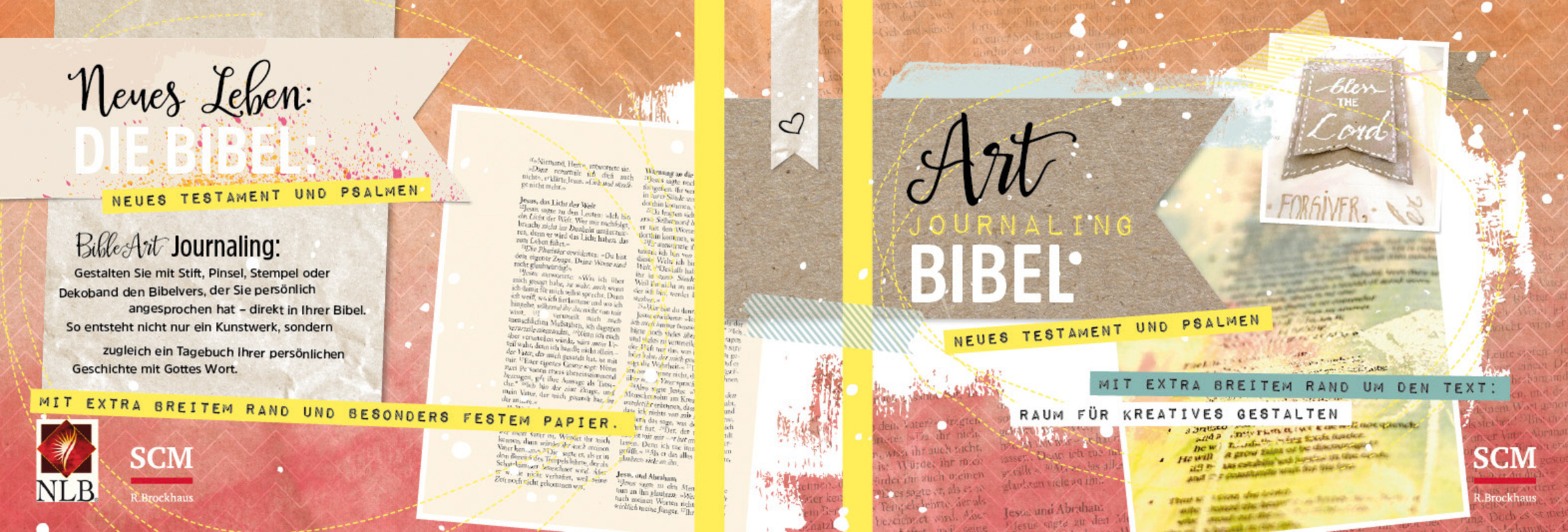 Art Journaling Bibel - NT + PS (NLB)