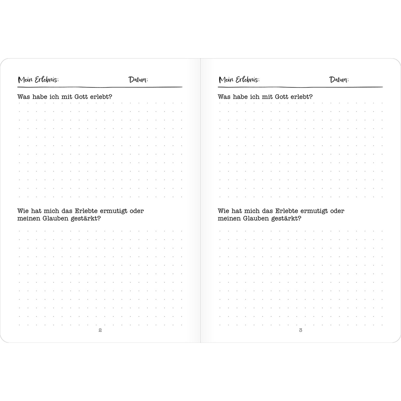 Mit Gott erlebt