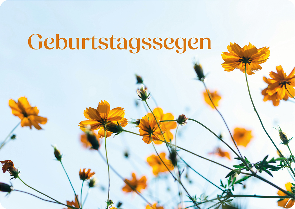 Blessings für dich