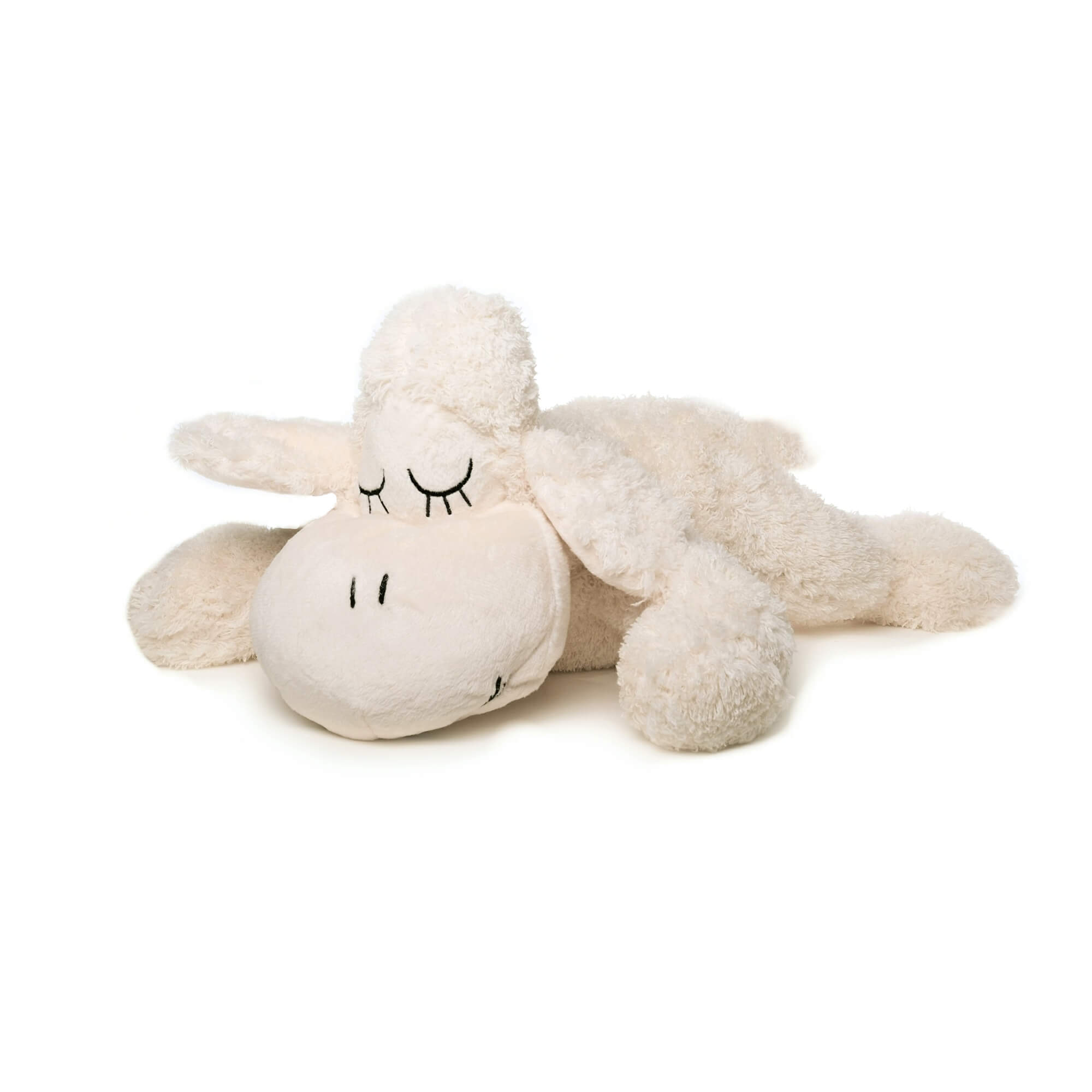 Kuschelschaf schlafend