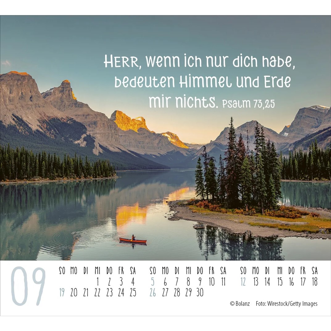 Freiheit 2027 - Minikalender