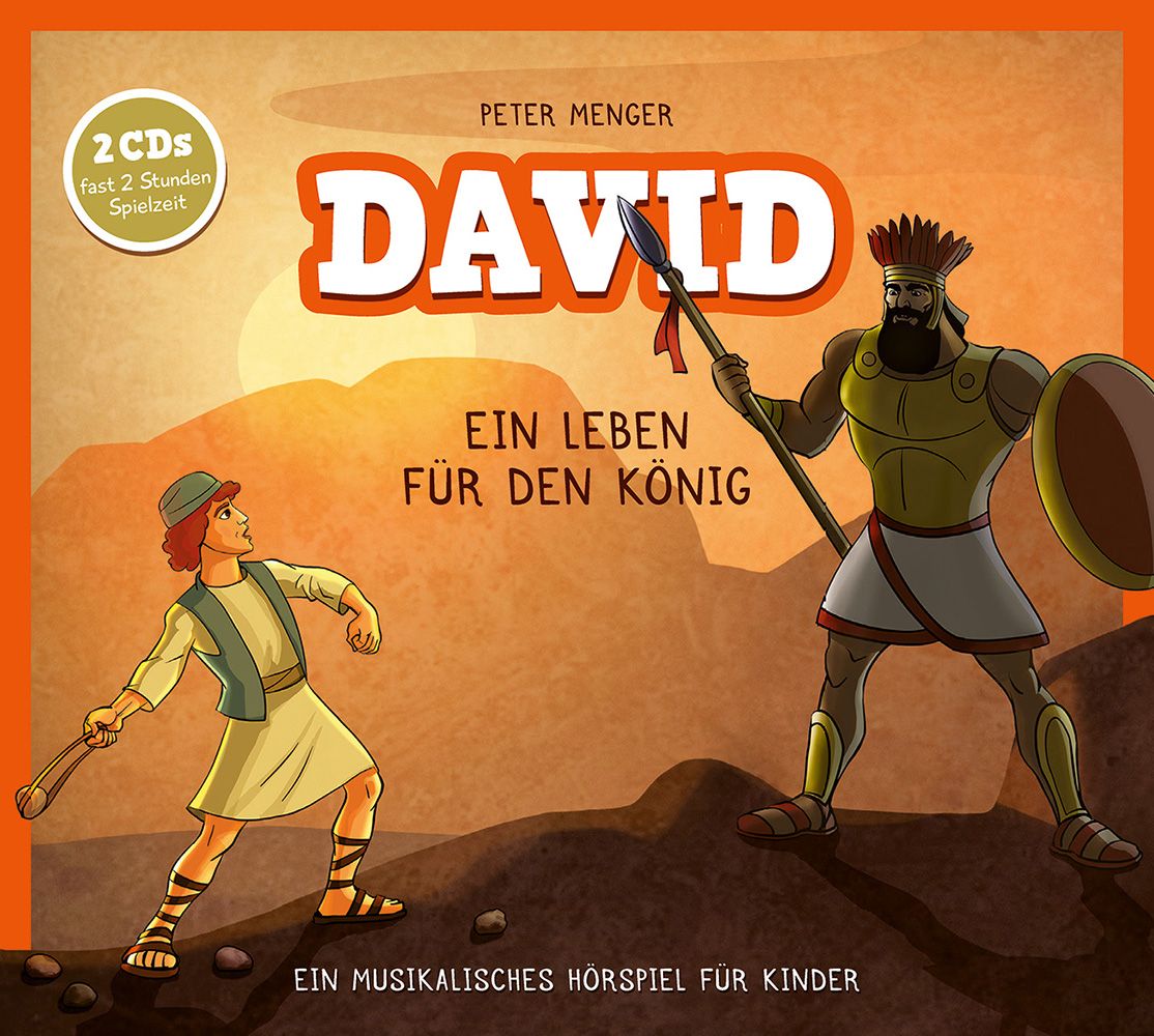 David - Ein Leben für den König (2 CDs)