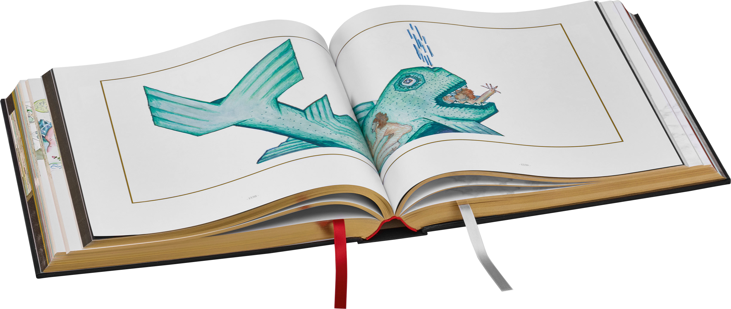 Wiedmann Bibel Schwarz ART-Edition